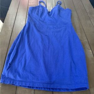 Guess Royal Blue Mini Dress